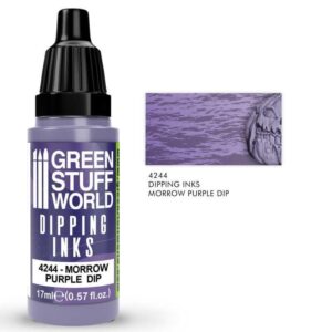 Green Stuff World    Dipping Ink 17ml - Morrow Purple Dip - 8435646516042ES - 8435646516042