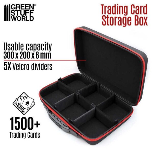 Green Stuff World    Trading Card Storage Box - 8435646517841ES - 8435646517841