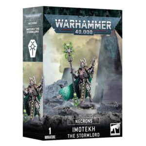 Games Workshop Warhammer 40,000   Necrons: Imotekh The Stormlord - 99120110078 - 5011921203017