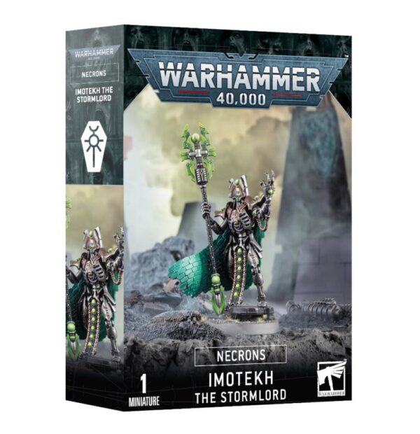 Games Workshop Warhammer 40,000   Necrons: Imotekh The Stormlord - 99120110078 - 5011921203017