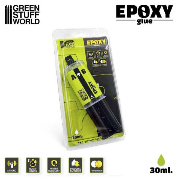 Green Stuff World    Epoxy Glue 30ml - 8435646516103ES - 8435646516103