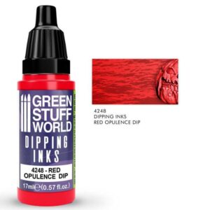 Green Stuff World    Dipping Ink 17ml - Red Opulence Dip - 8435646516080ES - 8435646516080