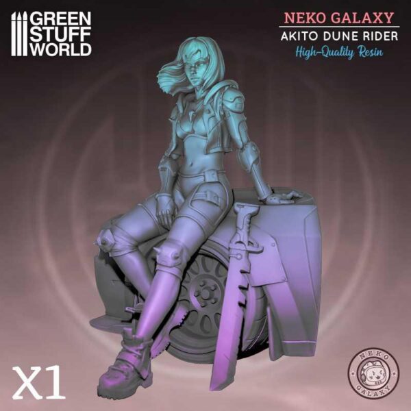 Green Stuff World    Neko Galaxy - Akito Dune Rider - 8435646516325ES - 8435646516325