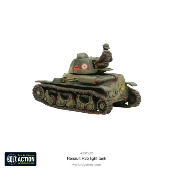 Warlord Games Bolt Action   Renault R35 Light Tank - 402415502 - 5060200845653