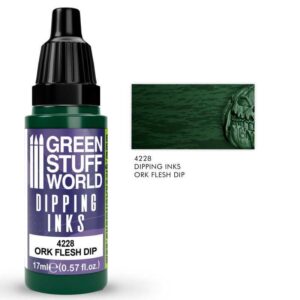 Green Stuff World    Dipping Ink 17ml - Ork Flesh Dip - 8435646515885ES - 8435646515885