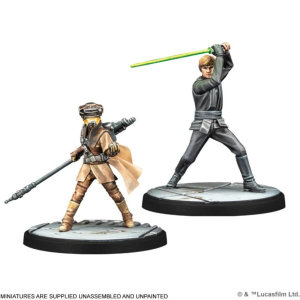 Atomic Mass Star Wars: Shatterpoint   Star Wars: Shatterpoint - Fearless and Inventive (Luke Skywalker) Squad Pack - FFGSWP22 - 841333123604