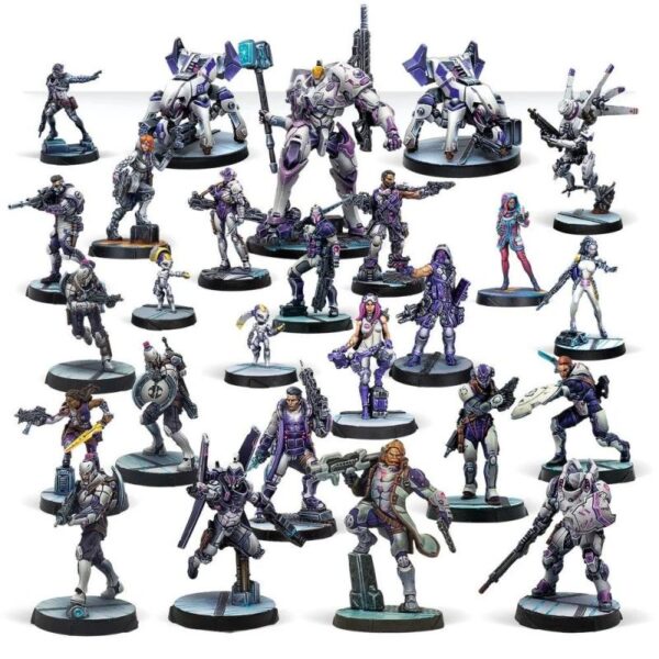 Corvus Belli Infinity   CodeOne: ALEPH Collection Pack - 280877-1031 - 8436607711131