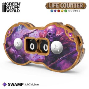 Green Stuff World    Double Life Counters - Swamp - 8435646519241ES - 8435646519241
