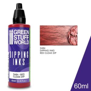 Green Stuff World    Dipping Ink 17ml - Red Cloak Dip - 8435646515779ES - 8435646515779