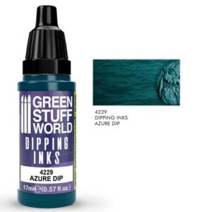Green Stuff World    Dipping Ink 17ml - Azure Dip - 8435646515892ES - 8435646515892