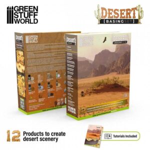 Green Stuff World    Basing Sets - Desert - 8435646511375ES - 8.43565E+12