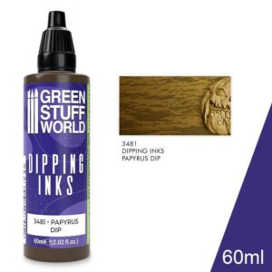 Green Stuff World    Dipping Ink 17ml - Papyrus Dip - 8435646515748ES - 8435646515748