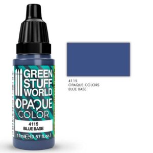 Green Stuff World    Opaque Colors - Blue Base - 8435646514918ES - 8435646514918