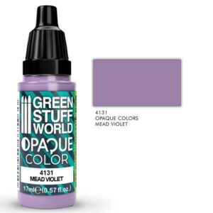 Green Stuff World    Opaque Colors - Mead Violet - 8435646514741ES - 8435646514741