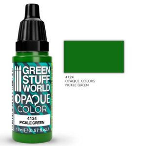 Green Stuff World    Opaque Colors - Pickle Green - 8435646514871ES - 8435646514871