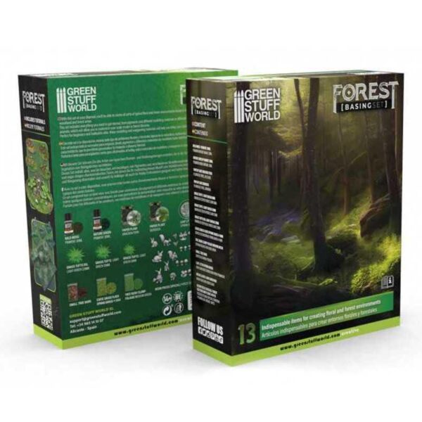 Green Stuff World    Basing Sets - Forest - 8435646511399ES - 8.43565E+12