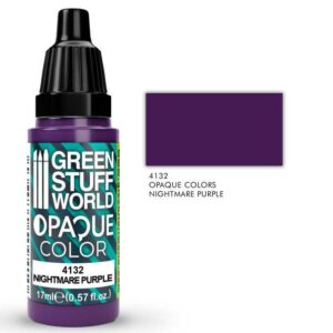 Green Stuff World    Opaque Colors - Nightmare Purple - 8435646514925ES - 8435646514925