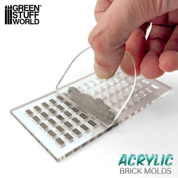 Green Stuff World    Acrylic molds - Trihex Paver - 8435646520650ES - 8435646520650