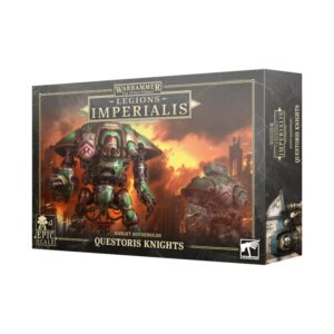 Games Workshop Legion Imperialis   Legions Imperialis: Questoris Knights - 99122699015 - 5011921188710