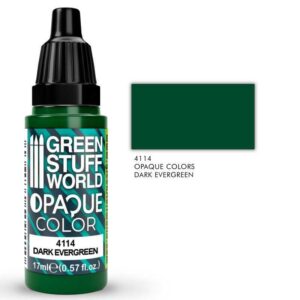 Green Stuff World    Opaque Colors - Dark Evergreen - 8435646514895ES - 8435646514895