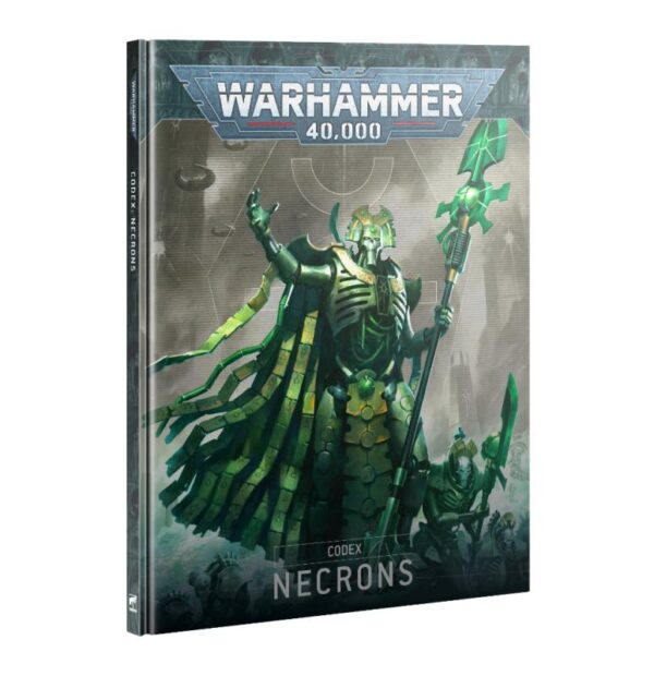 Games Workshop Warhammer 40,000   Codex: Necrons - 60030110008 - 9781804572870