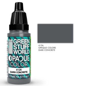 Green Stuff World    Opaque Colors - Dark Concrete - 8435646514727ES - 8435646514727
