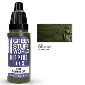Green Stuff World    Dipping ink 17 ml - Zombie Dip - 8435646515830ES - 8435646515830