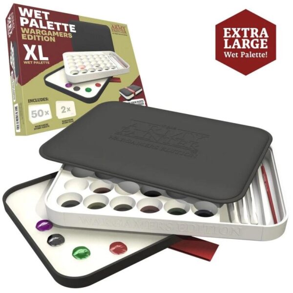 The Army Painter    AP Wet Palette: Wargamers Edition - XL - AP-TL5057 - 5713799505704