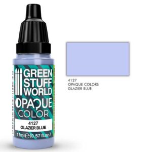 Green Stuff World    Opaque Colors - Glazier Blue - 8435646514734ES - 8435646514734