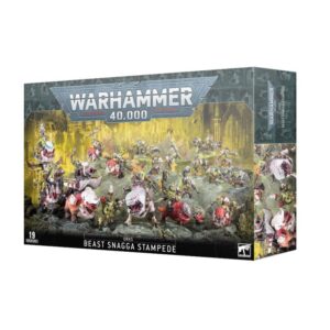 Games Workshop Warhammer 40,000   Battleforce Orks: Beast Snagga Stampede - 99120103117 - 5011921205592
