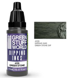 Green Stuff World    Dipping Ink 17ml - Green Stone Dip - 8435646515809ES - 8435646515809