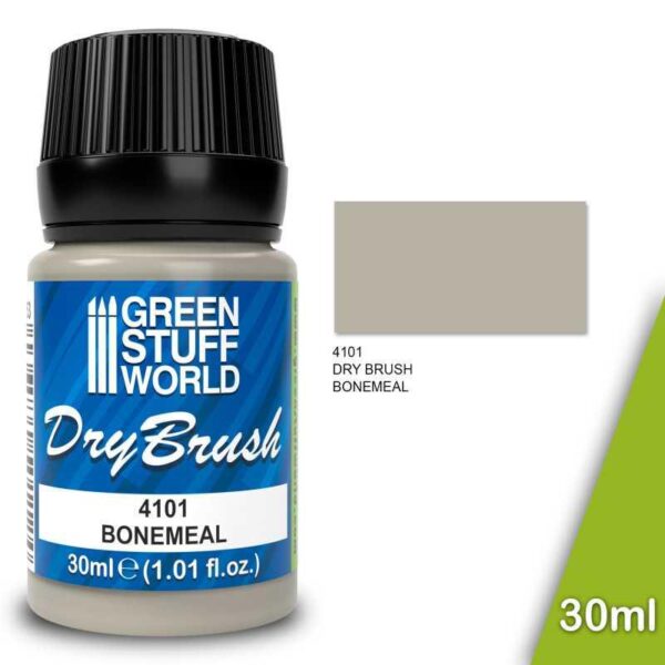 Green Stuff World    Dry Brush - BONEMEAL 30 ml - 8435646514611ES - 8435646514611