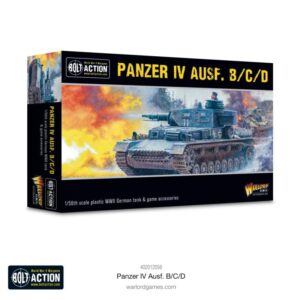 Warlord Games Bolt Action   Panzer IV Ausf. B/C/D - 402012056 - 5060917992572
