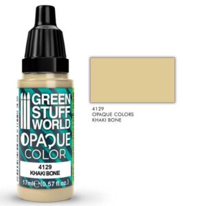 Green Stuff World    Opaque Colors - Khaki Bone - 8435646514703ES - 8435646514703