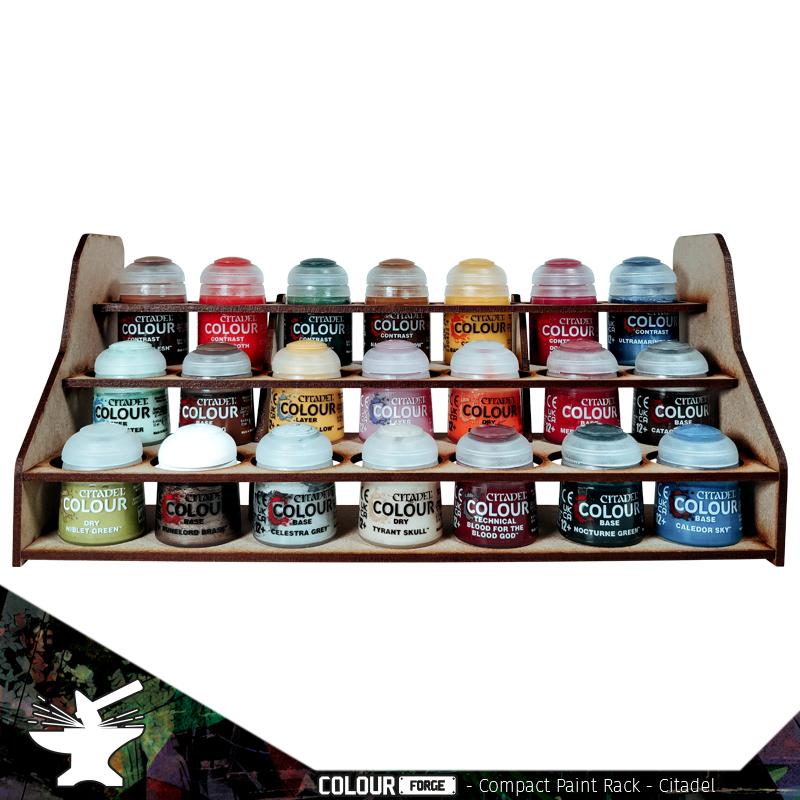 Modular Paint Rack - VERTICAL 17ml