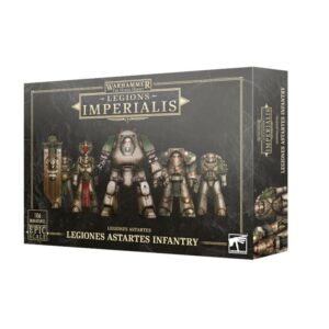 Games Workshop Legion Imperialis   Legion Imperialis: Legiones Astartes Infantry - 99122601004 - 5011921164714