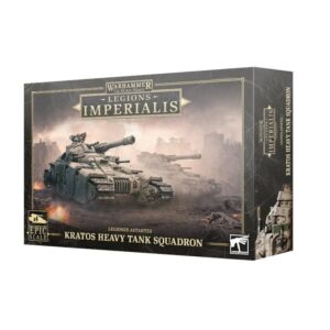 Games Workshop Legion Imperialis   Legions Imperialis: Kratos Heavy Tank Squadron - 99122601003 - 5011921164707