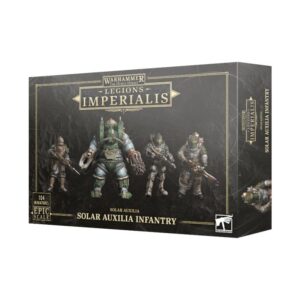 Games Workshop Legion Imperialis   Legions Imperialis: Solar Auxilia Infantry - 99122605004 - 5011921164721