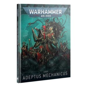 Games Workshop Warhammer 40,000   Codex: Adeptus Mechanicus - 60030116008 - 9781804572788