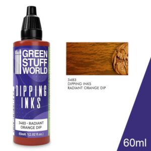 Green Stuff World    Dipping Ink 17ml - Radiant Orange Dip - 8435646515762ES - 8435646515762