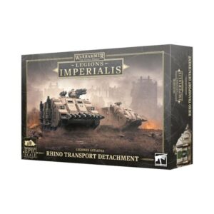 Games Workshop Legion Imperialis   Legions Imperialis: Rhino Transport Detachment - 99122601008 - 5011921182619