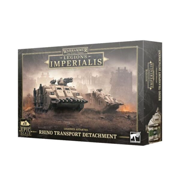 Games Workshop Legions Imperialis   Legions Imperialis: Rhino Transport Detachment - 99122601008 - 5011921182619