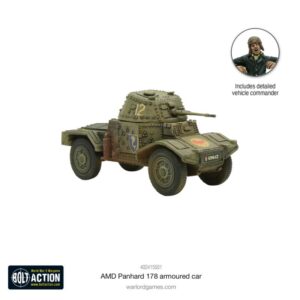 Warlord Games Bolt Action   AMD Panhard 178 Armoured Car - 402415501 - 5060393705710