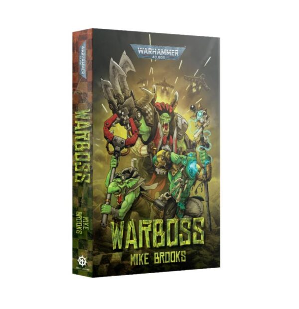 Games Workshop Warhammer 40,000   Warboss (Paperback) - 60100181175 - 9781804073452