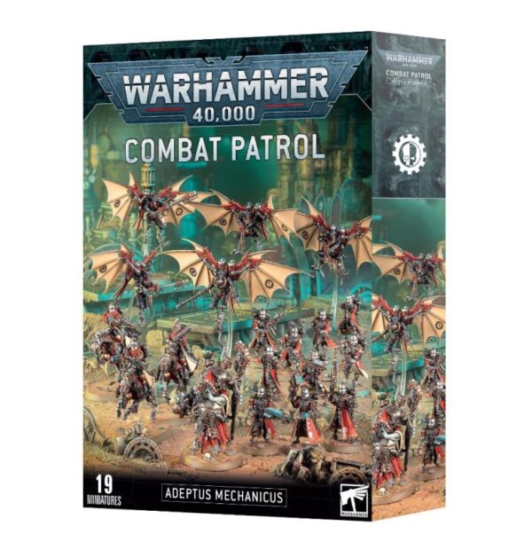 Games Workshop Warhammer 40,000   Combat Patrol: Adeptus Mechanicus - 99120116044 - 5011921203208