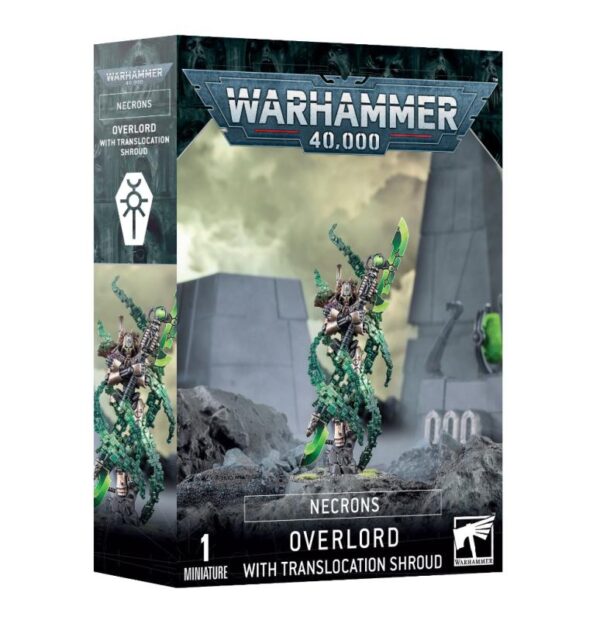 Games Workshop Warhammer 40,000   Necrons: Overlord & Translocation Shroud - 99120110079 - 5011921203024