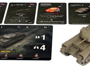 Gale Force Nine World of Tanks: Miniature Game   World of Tanks Expansion: British (Churchill I) - WOT57 - 11