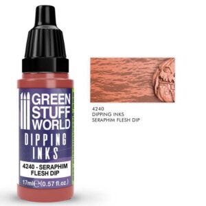 Green Stuff World    Dipping ink 17 ml - Seraphim Flesh Dip - 8435646516004ES - 8435646516004