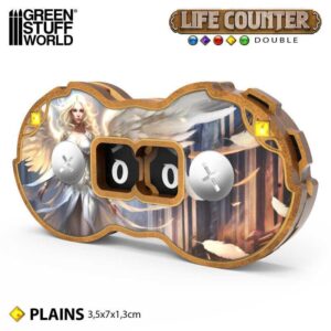 Green Stuff World    Double Life Counters - Plains - 8435646519265ES - 8435646519265