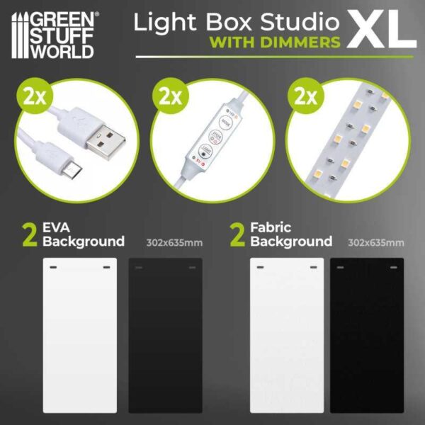 Green Stuff World    Lightbox Studio XL - 8435646509440ES - 8435646509440